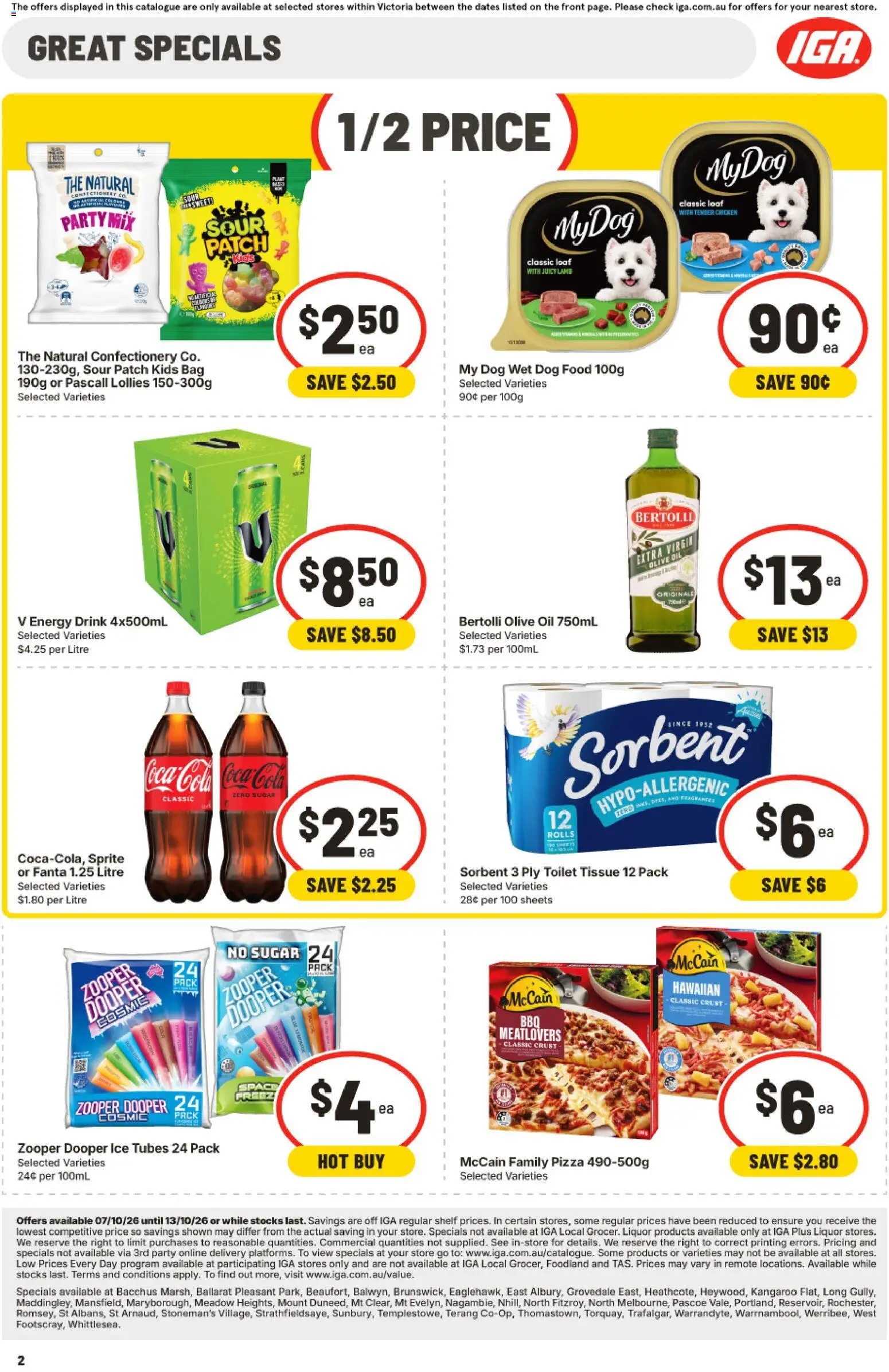 IGA catalogue - valid from 07/10/2026 | Page: 32