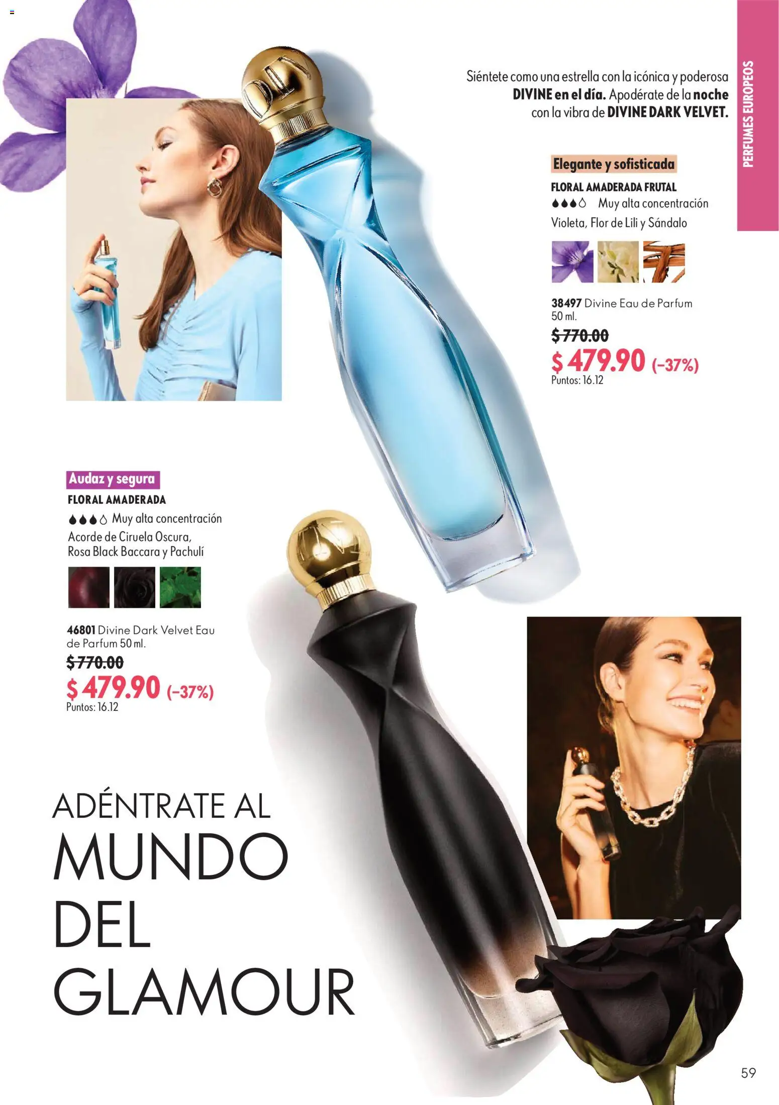 Nuevas ofertas de Oriflame válidas en toda la República Mexicana desde el 24/10/2026. ¡Encuentra las mejores ofertas en Oriflame Buen Mes! | Página: 59