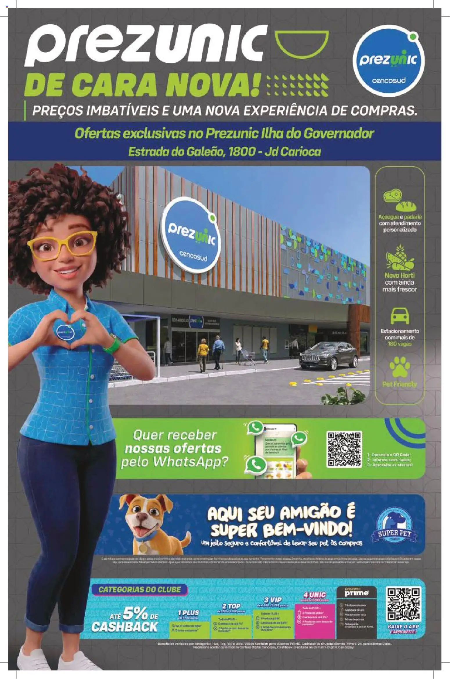 Prezunic Folheto - válido de 22/07/2026 | Página: 1 | Produtos: Cará
