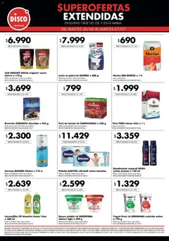 Vista previa Disco ofertas válido desde el 30/06/2026 | Página: 7