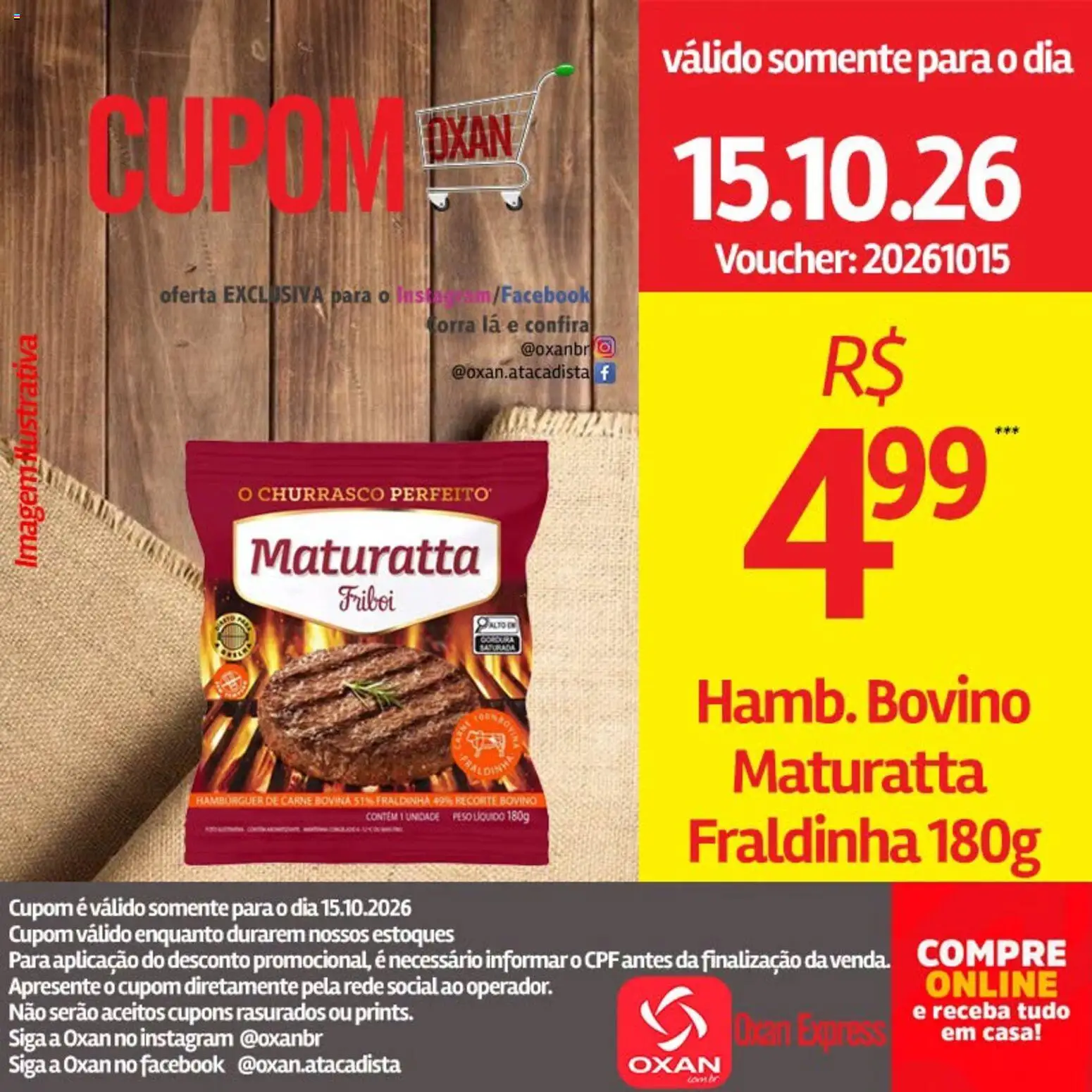 Oxan Atacadista Folheto - válido de 15/10/2026 | Página: 18