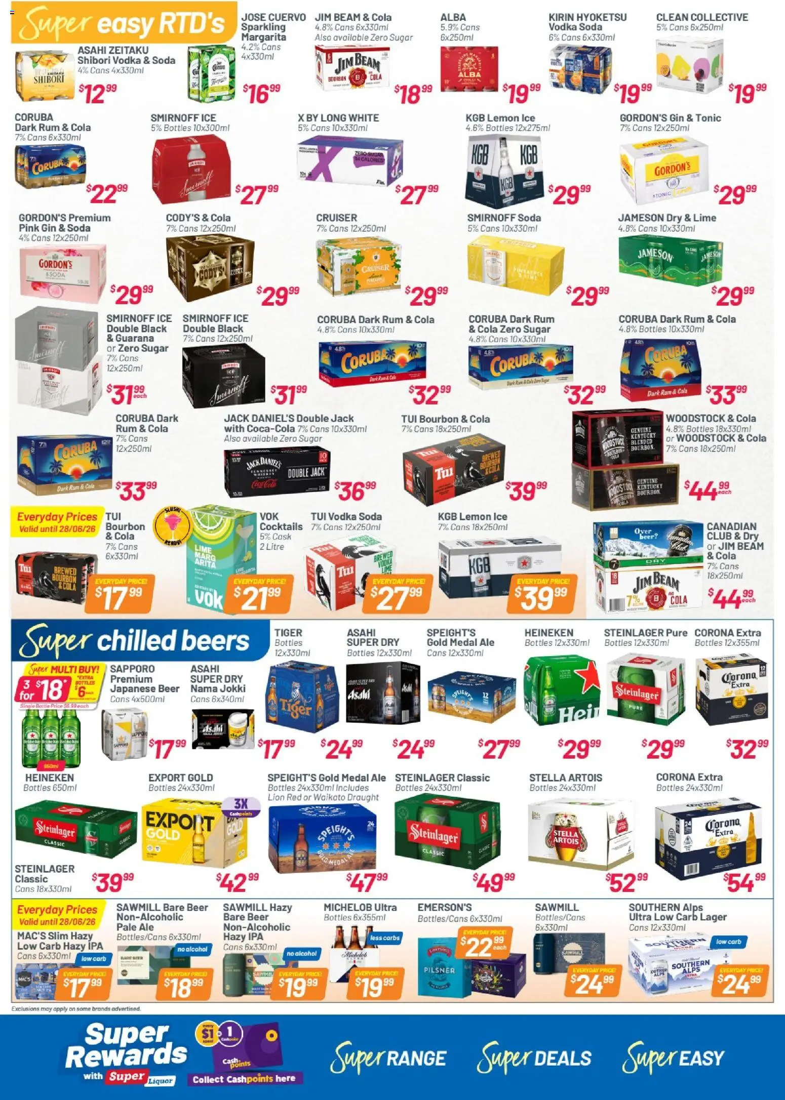 Super Liquor catalogue from 08.06.2026 | Page: 3