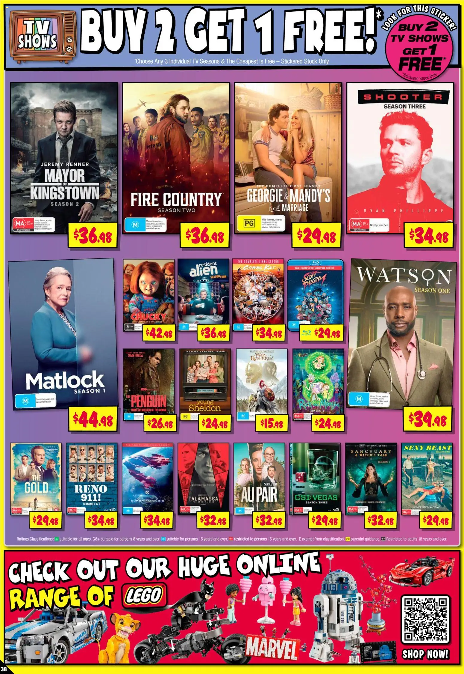 JB Hi-Fi catalogue - valid from 11.06.2026 | Page: 38 | Products: Tv