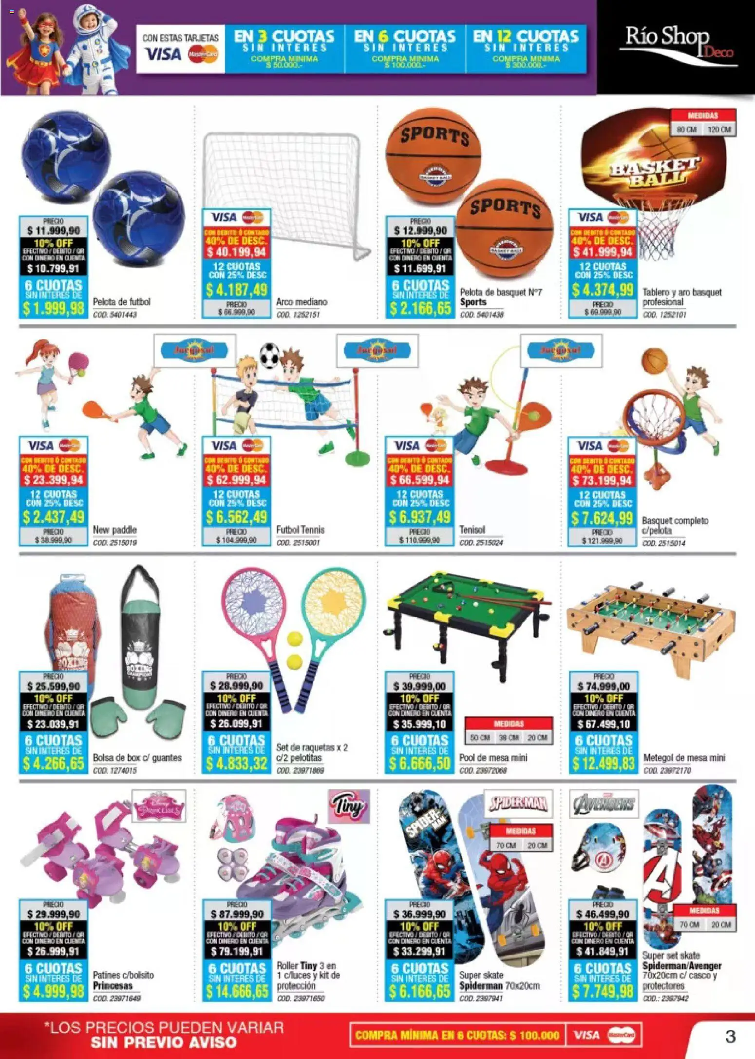 Río Shop Deco catálogo │ válido desde el 01/08/2026 | Página: 3