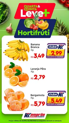 Komprao Atacadista ofertas Hortifruti - Pré-Visualização do folheto da loja Komprao Atacadista, válido de 23/09/2026