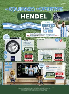 Vista previa Hendel catálogo válido desde el 02.05.2026