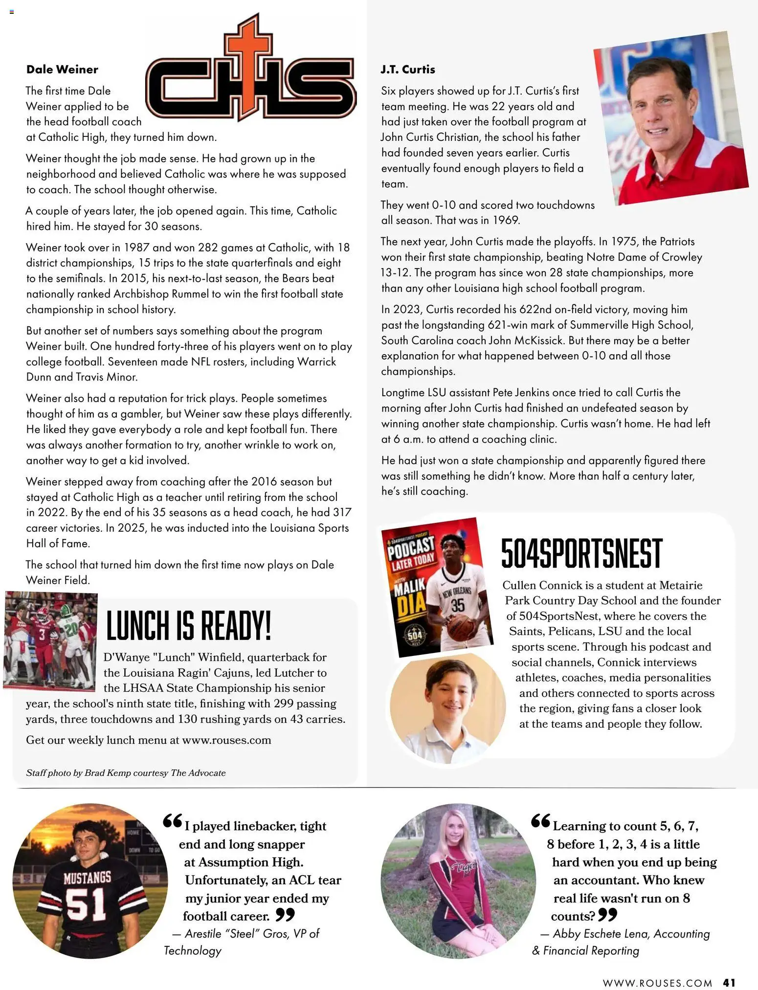 Rouses Magazine Fall 2026 - valid from 08/01/2026 | Page: 43