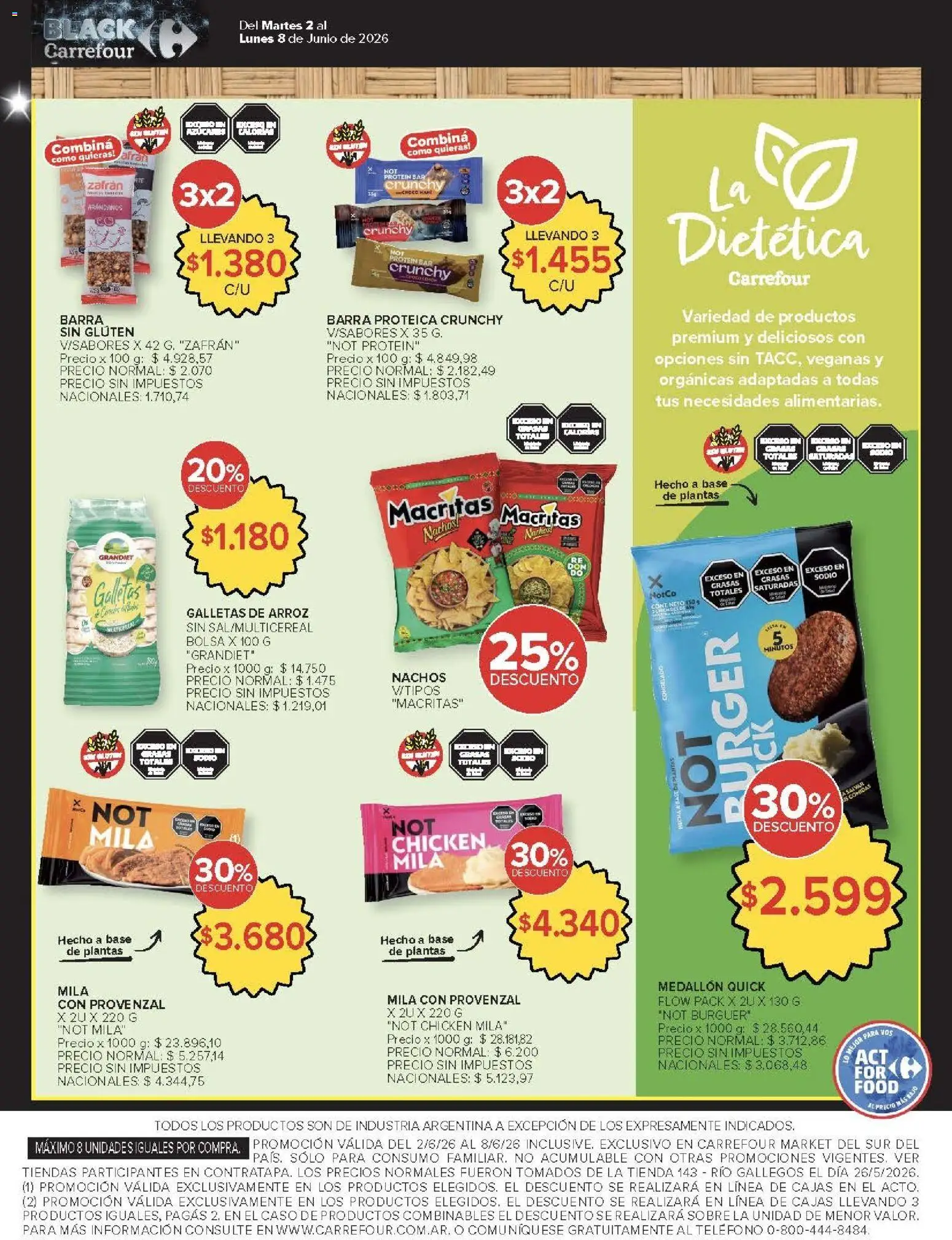 Carrefour ofertas │ válido desde el 02.06.2026 | Página: 62