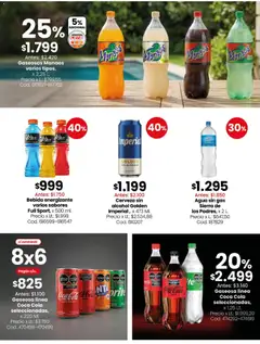 Vista previa Coto - Almacén y bebidas válido desde el 29/06/2026 | Página: 7 | Productos: Gaseosa, Agua, Limón, Sierra