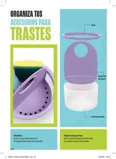 Vista previa de Tupperware catálogo, nuevo folleto de la tienda, válido en México a partir del 18.05.2026 | Página: 36