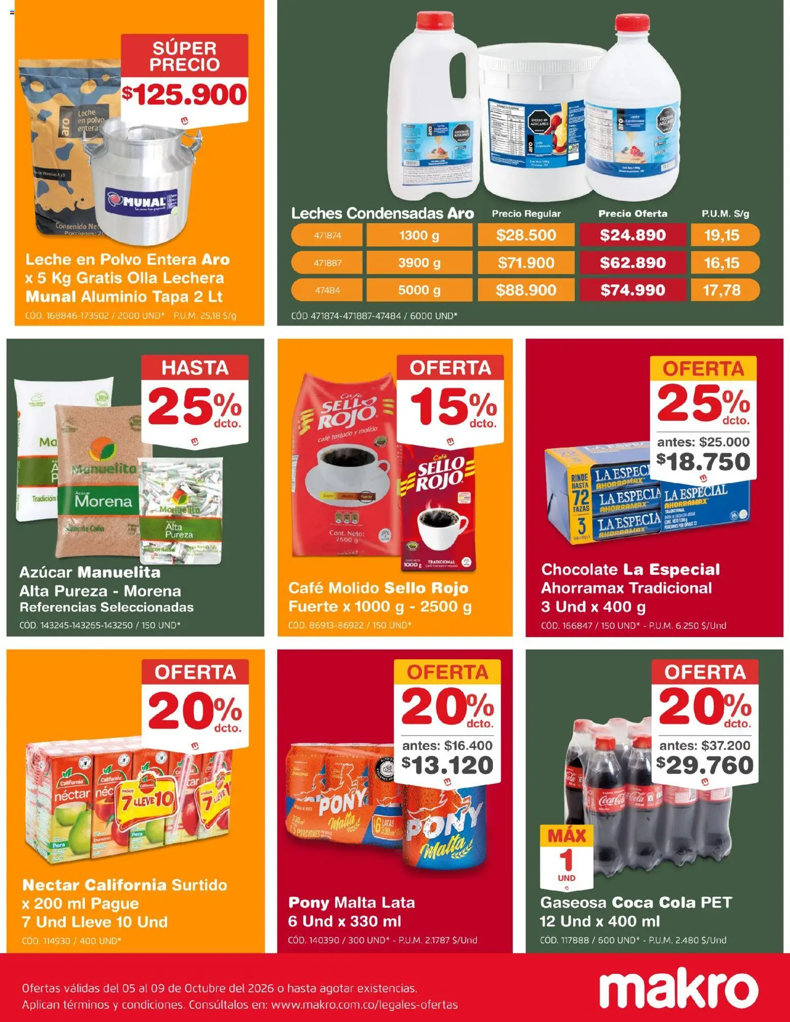 Makro revista - valida desde el 05/10/2026 | Página: 7