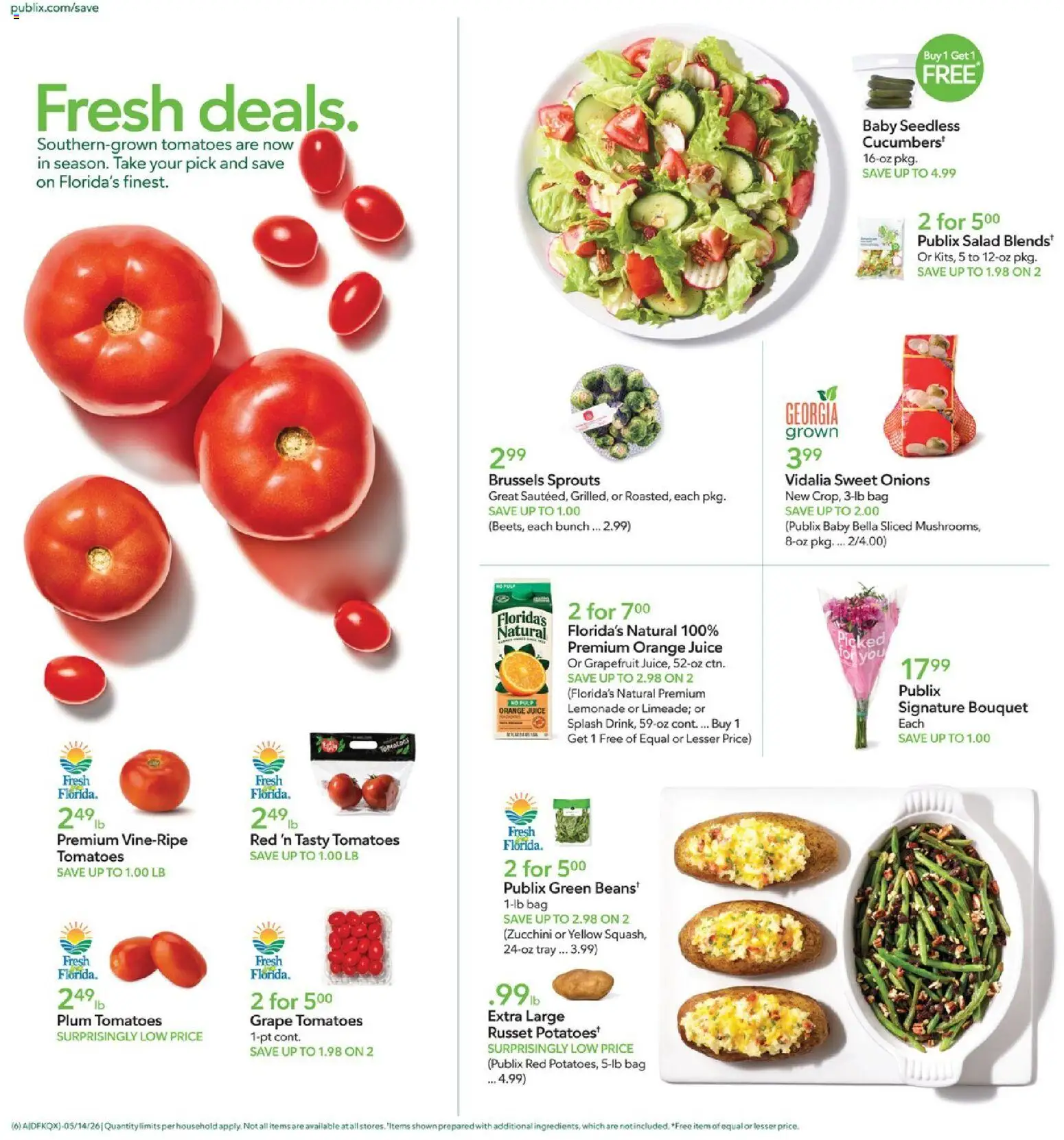 Publix Weekly Ad - valid from 13.05.2026 | Page: 6