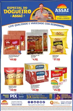 Assaí Atacadista ofertas - PE - Pré-Visualização do folheto da loja Assaí Atacadista, válido de 07/09/2026