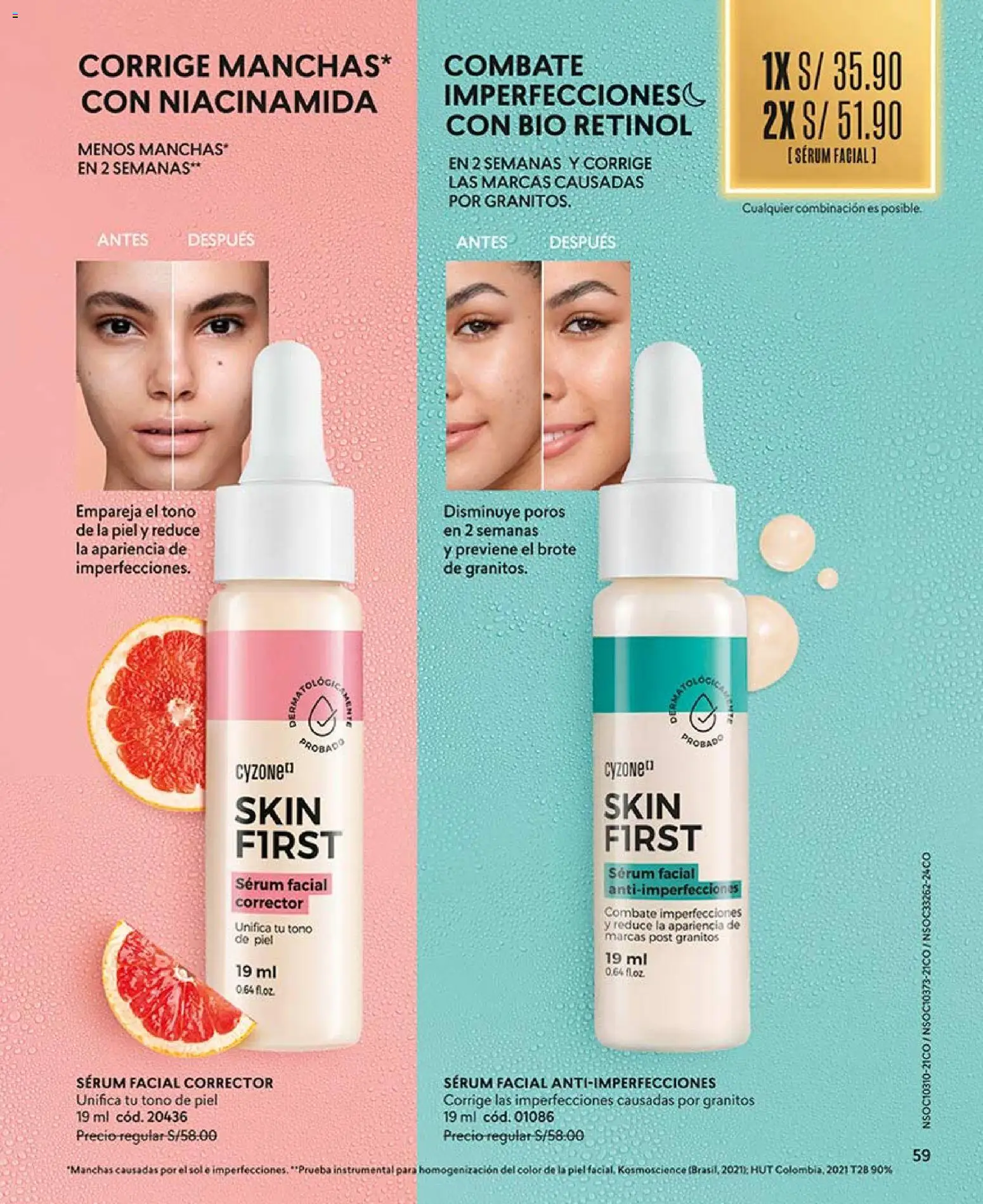Catálogo CyZone válido desde 04.04.2026 | Página: 59 | Productos: Corrector