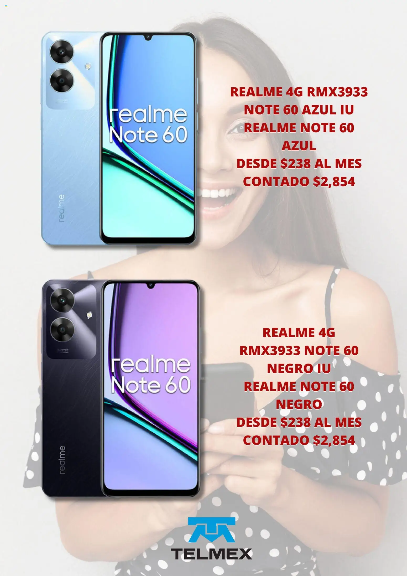 Nuevas ofertas de Telmex válidas en toda la República Mexicana desde el 22/08/2026. ¡Encuentra las mejores ofertas en Telmex catálogo! | Página: 3