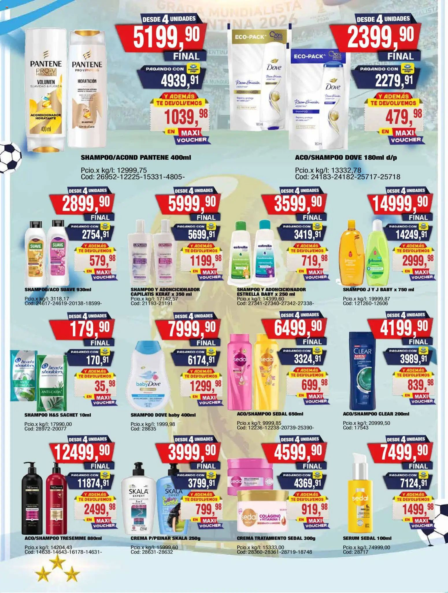 Maxiconsumo ofertas │ válido desde el 15.06.2026 | Página: 29 | Productos: Serum, Shampoo, Acondicionador, Té