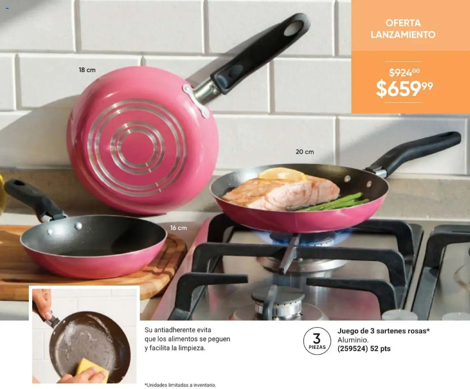 Nuevas ofertas de AVON válidas en toda la República Mexicana desde el 11/09/2026. ¡Encuentra las mejores ofertas en AVON Casa & Estilo 14 2026! | Página: 41 | Productos: Alimentos, Juego