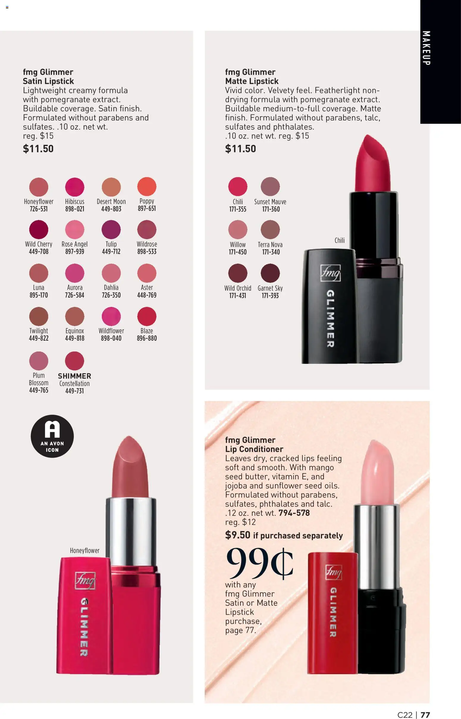 Avon Brochure - valid from 10/21/2026 | Page: 77