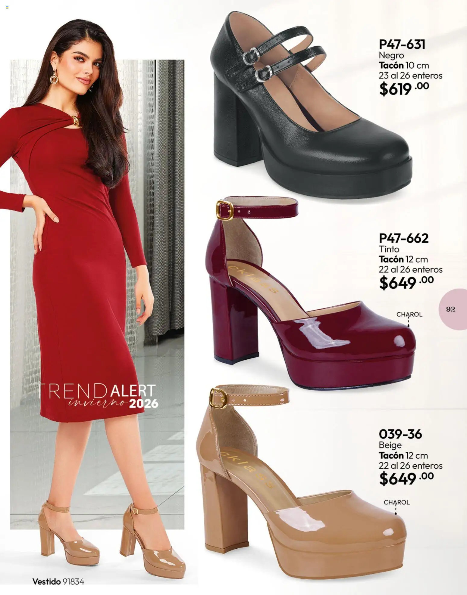 Nuevas ofertas de Cklass válidas en toda la República Mexicana desde el 11/09/2026. ¡Encuentra las mejores ofertas en Cklass catálogo Invierno! | Página: 285 | Productos: Vestido