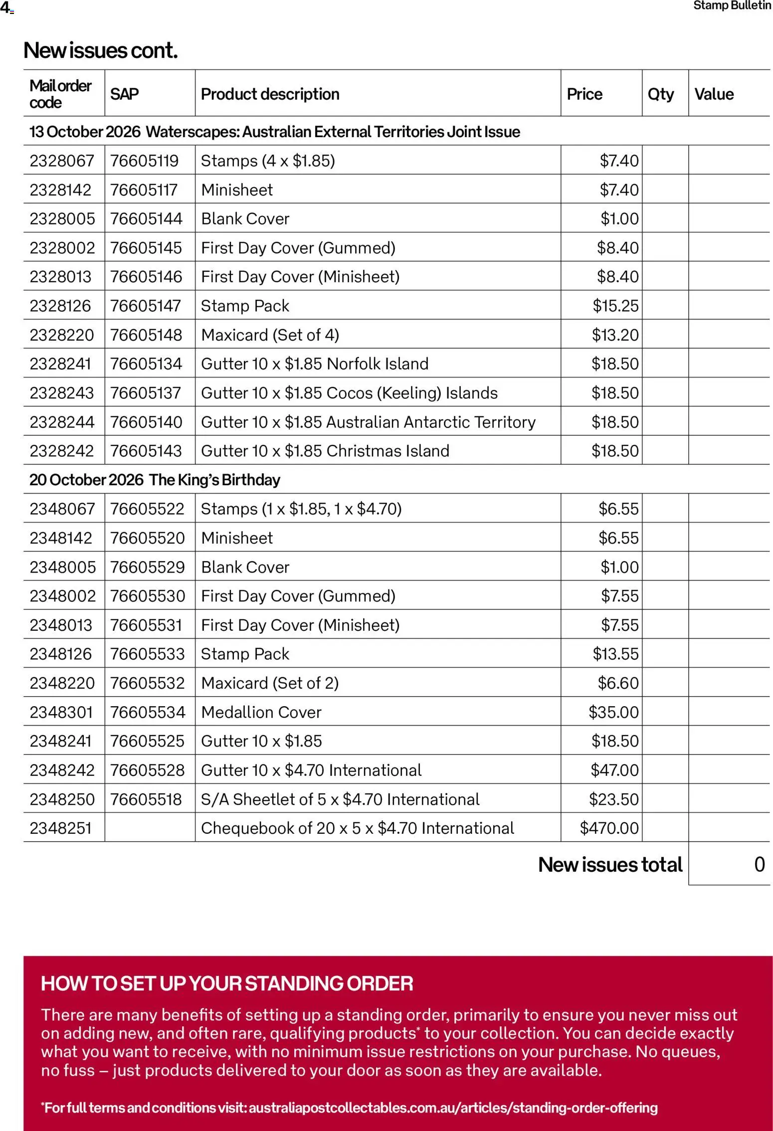 Australia Post catalogue - valid from 01/09/2026 | Page: 28 | Products: Door
