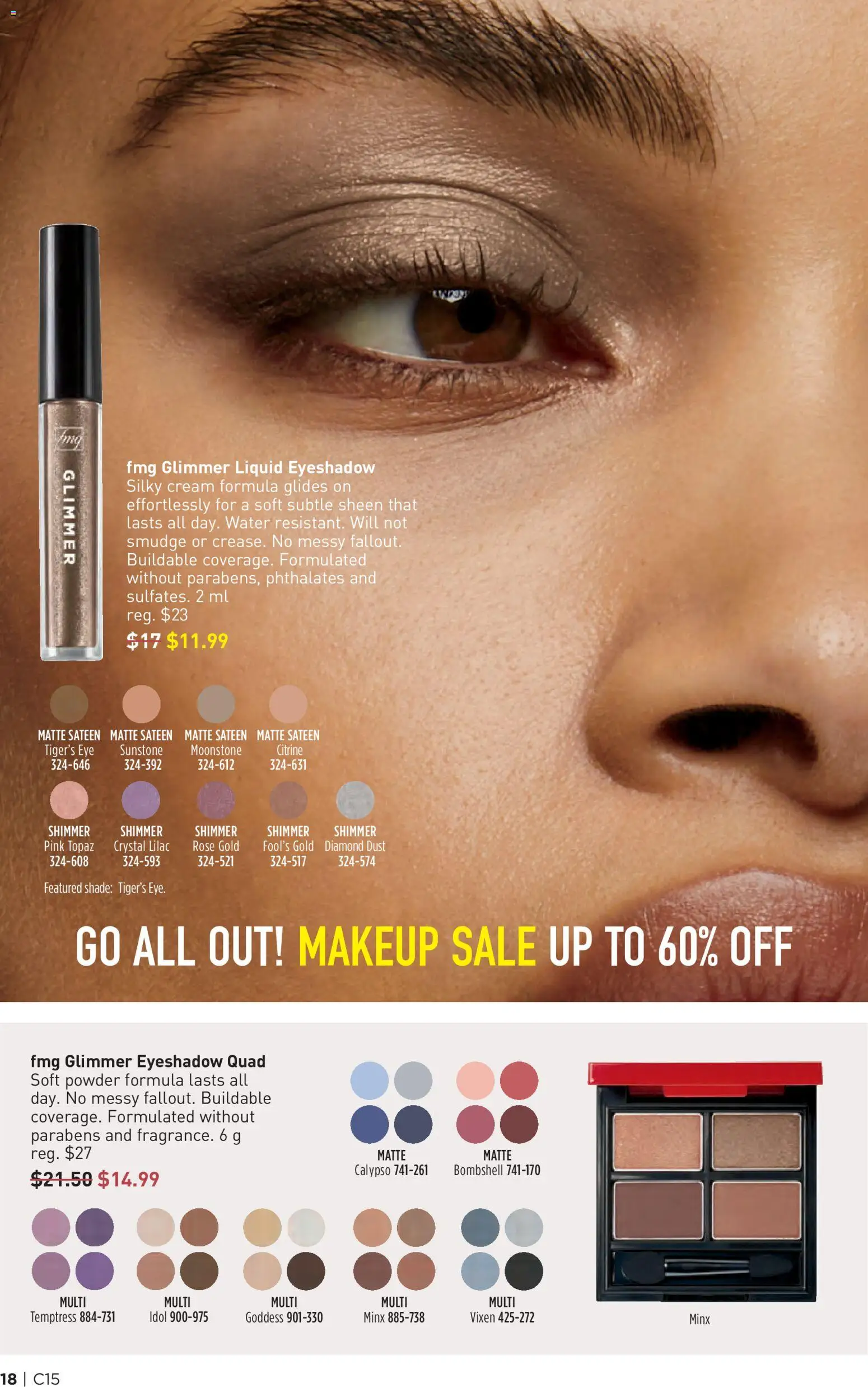 Avon flyer valid from Jul 16, 2026 | Page: 18