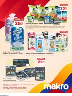 Makro catálogo -  Vista previa de la revista de la tienda Makro valido desde el 12.06.2026 | Página: 18 | Productos: Almendra, Fresa, Azucar, Peso