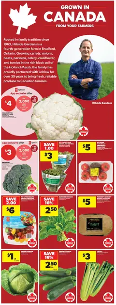 Preview of Real Canadian Superstore weekly flyer / circulaire from shop Real Canadian Superstore valid from Jul 16, 2026 | Page: 12