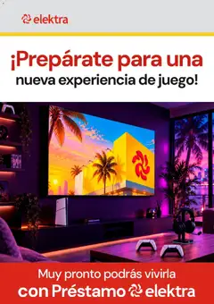 Vista previa de Elektra catálogo, nuevo folleto de la tienda, válido en México a partir del 25/10/2026