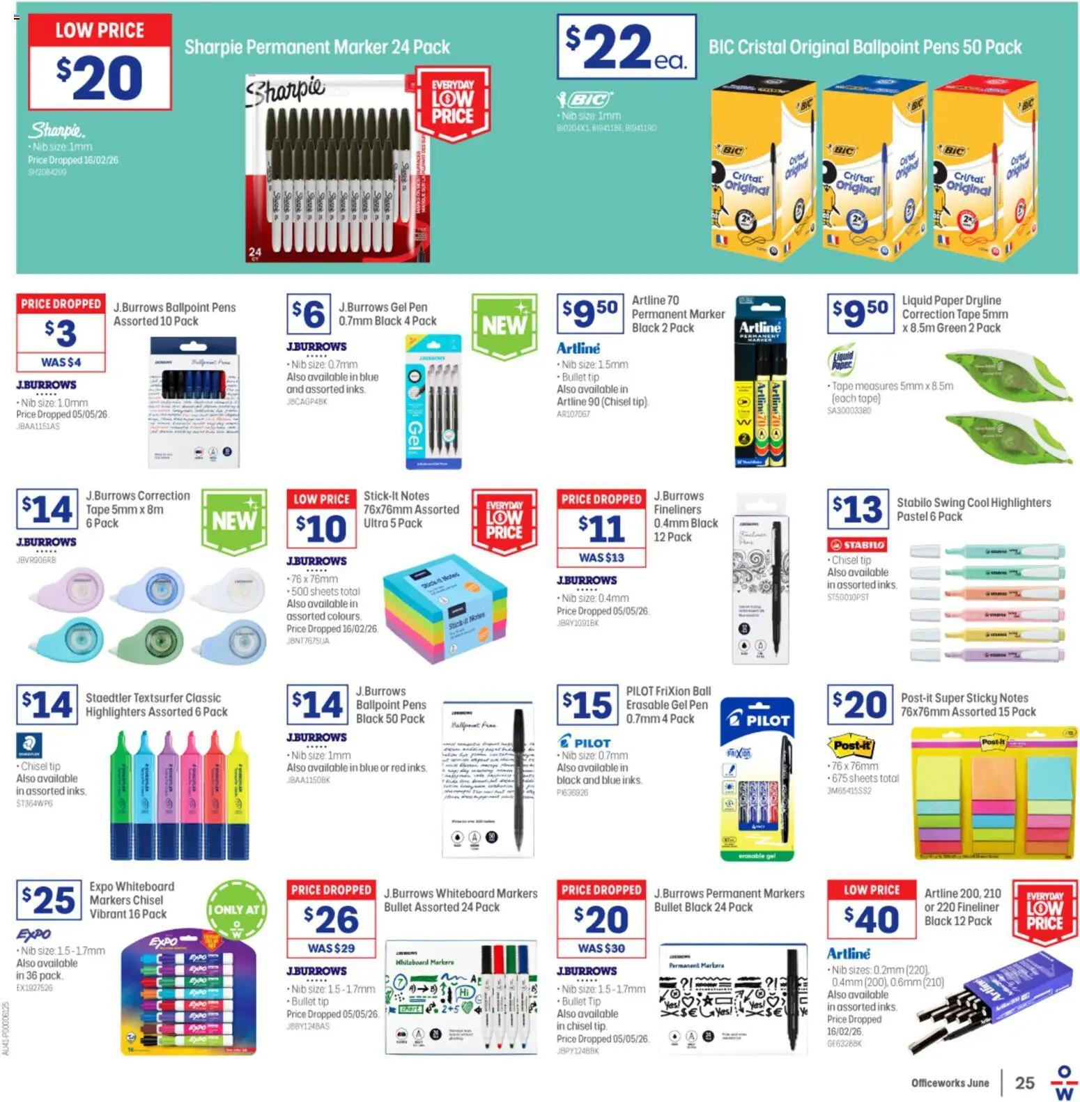 Officeworks catalogue - valid from 28.05.2026 | Page: 25