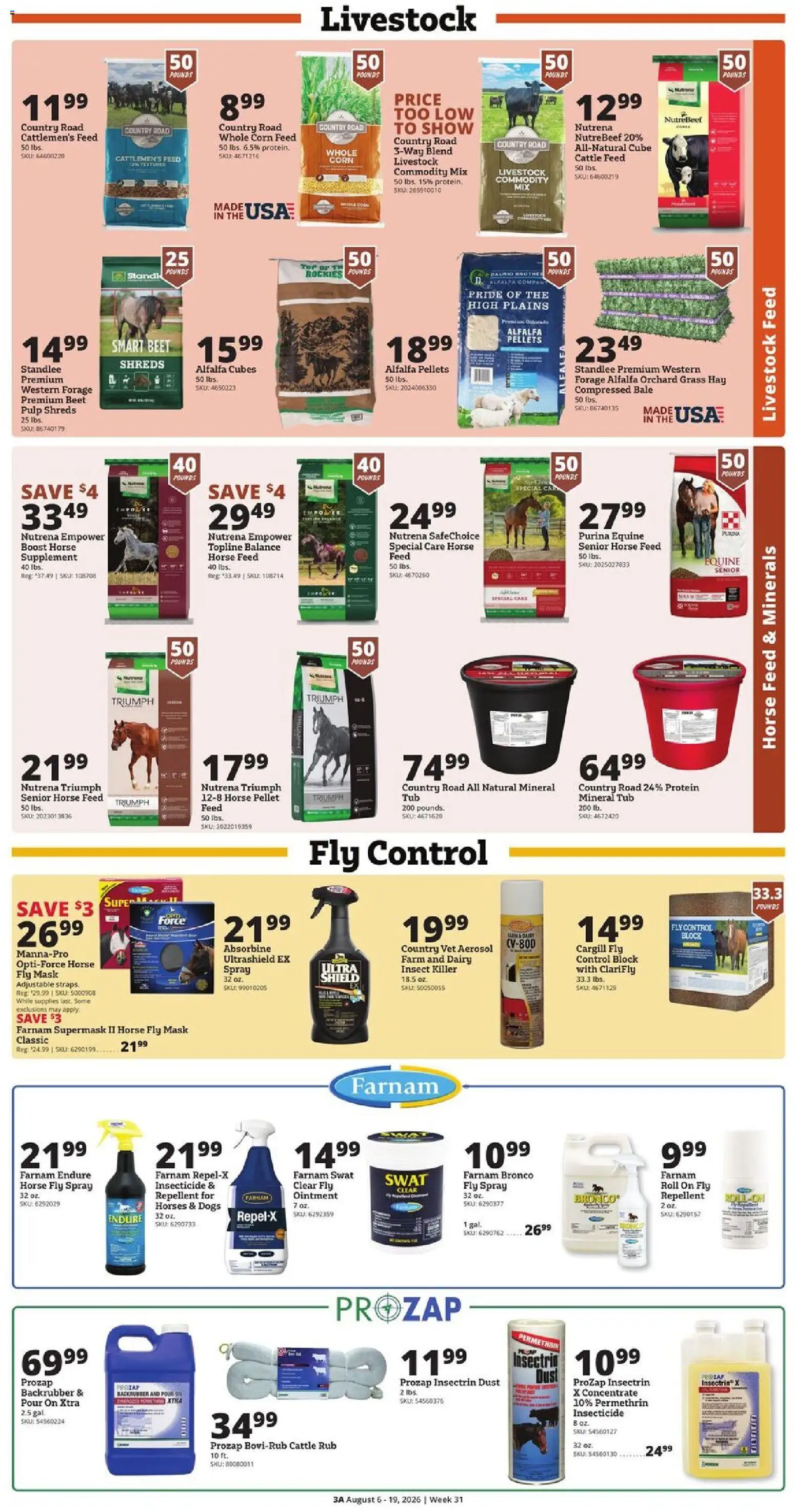 Rural King Weekly Ad - valid from 08/06/2026 | Page: 3