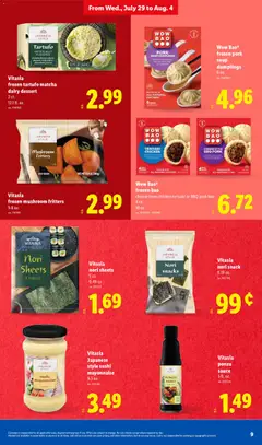 Preview of Lidl weekly ads valid from 07/29/2026 | Page: 9