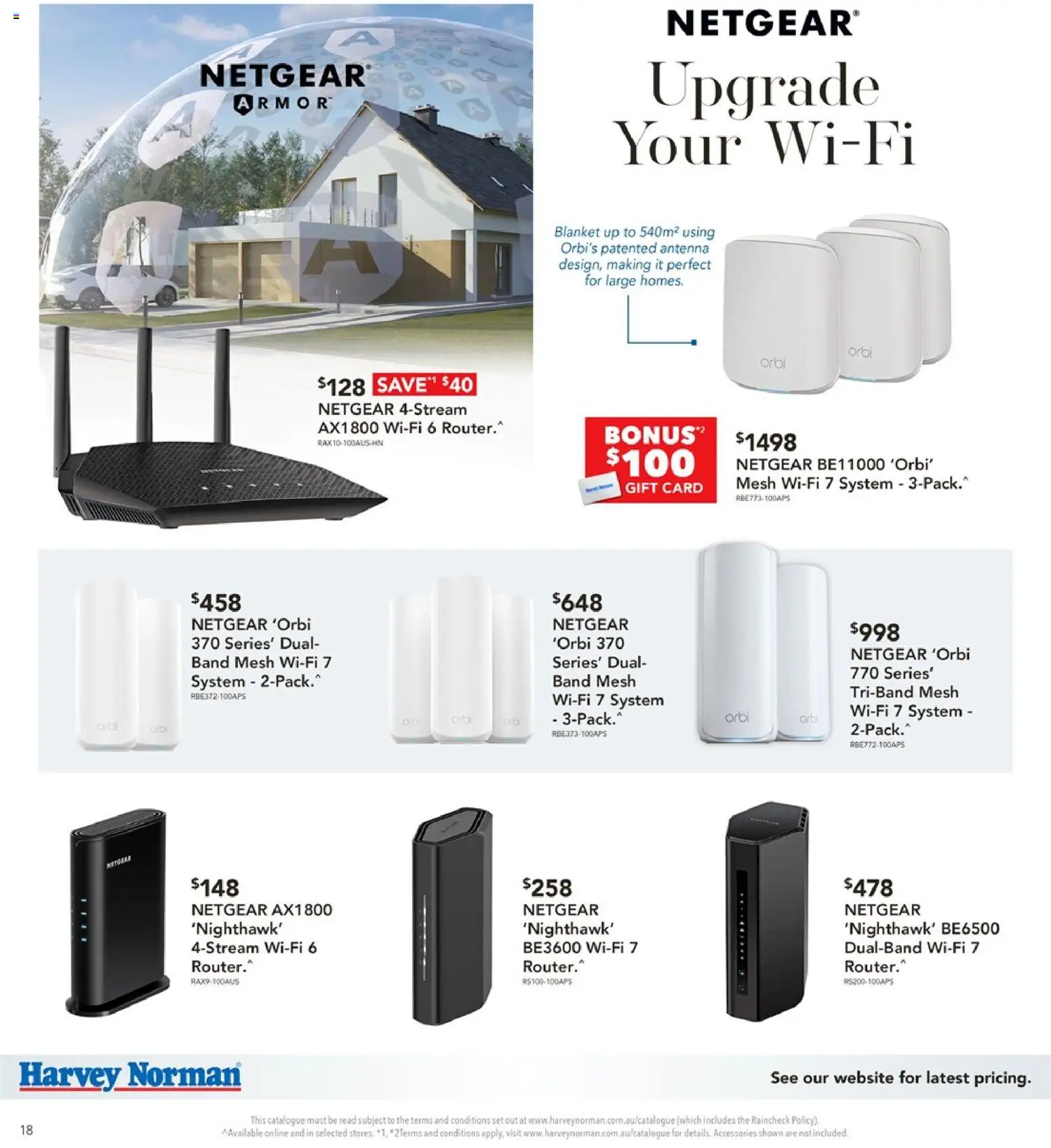 Harvey Norman catalogue - valid from 08/09/2026 | Page: 18 | Products: Accessories, Antenna, Blanket