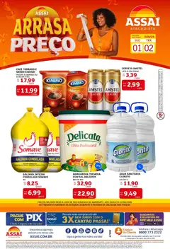 Assaí Atacadista ofertas - RN - Pré-Visualização do folheto da loja Assaí Atacadista, válido de 01.06.2026