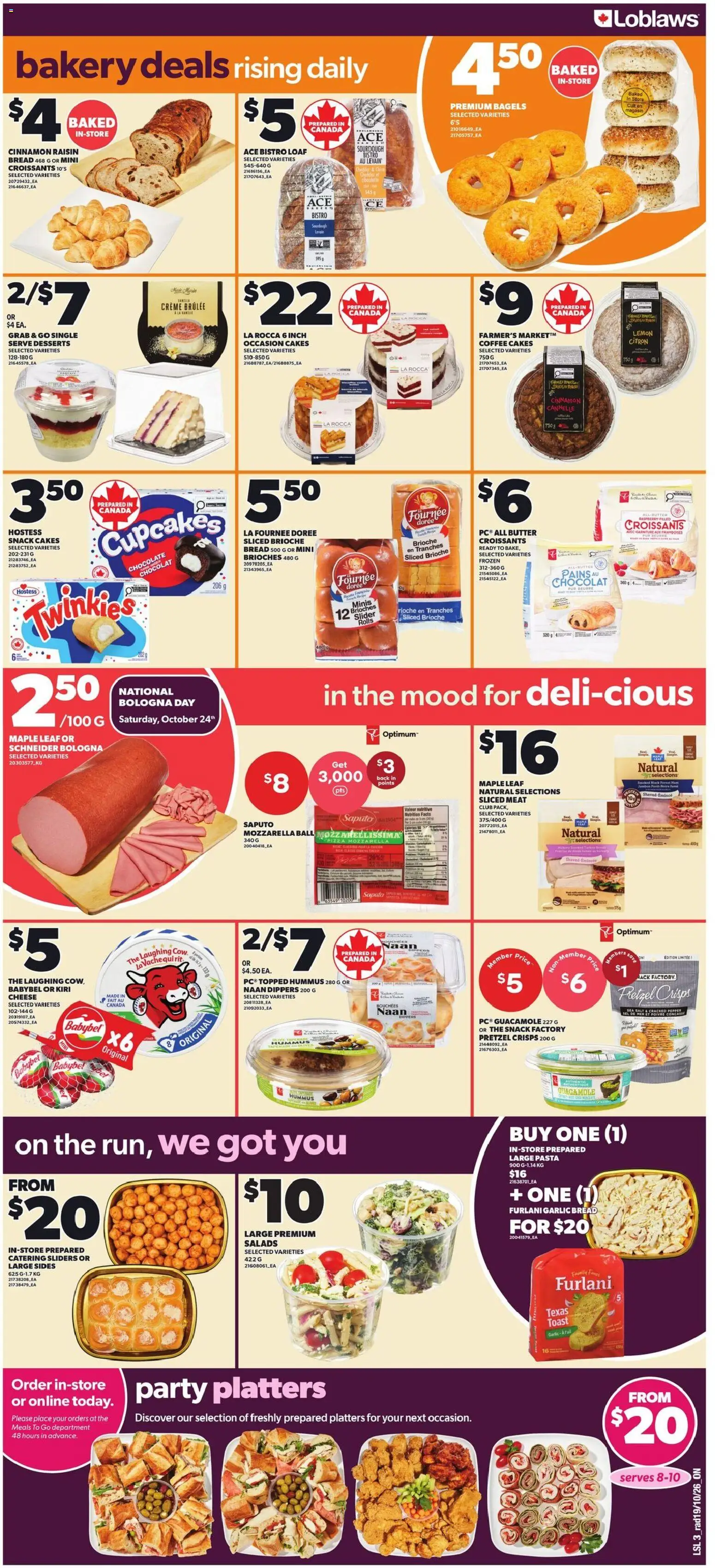 Loblaws flyer valid from Oct 22, 2026 | Page: 4