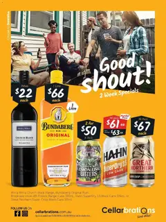 Preview of Cellarbrations catalogue Belconnen - valid from 14/06/2026