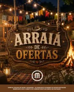Mercadão Atacadista ofertas Semanal - Pré-Visualização do folheto da loja Mercadão Atacadista, válido de 26.05.2026