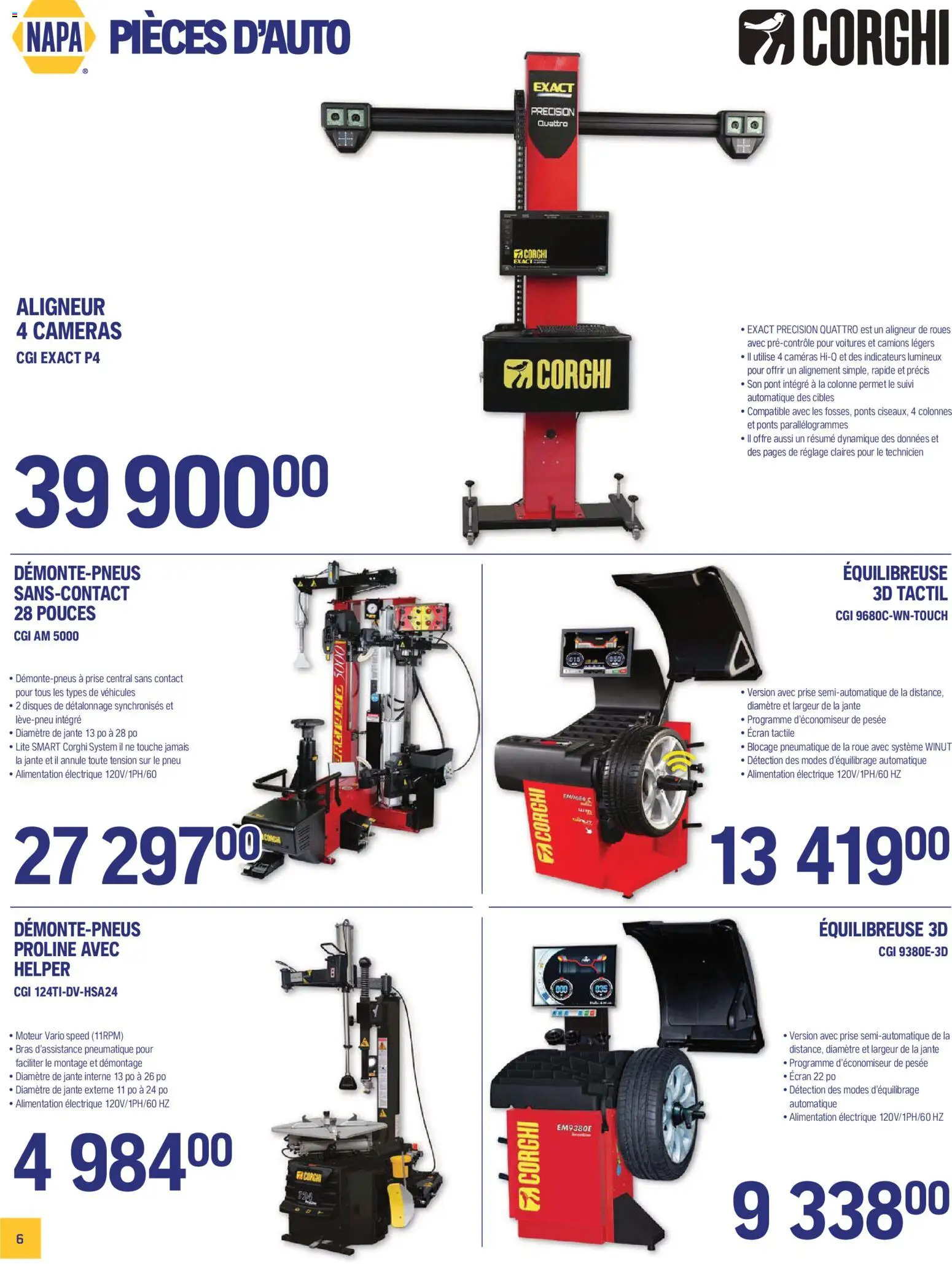 NAPA Auto Parts flyer valid from Sep 1, 2026 | Page: 8