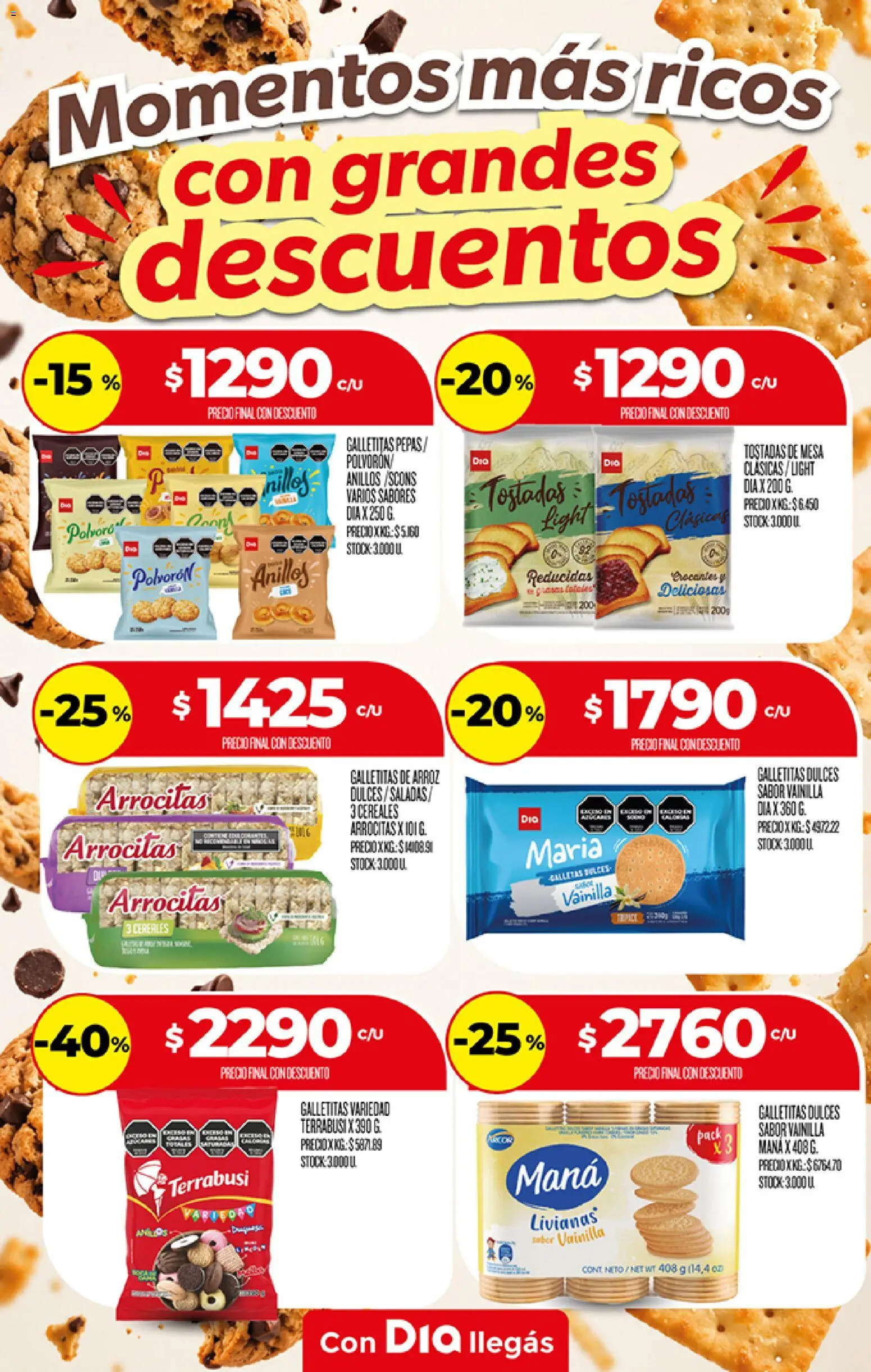 Supermercado DIA - Folleto Galletas │ válido desde el 21/10/2026 | Página: 2