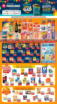 Nagumo - Ofertas da semana - Pré-Visualização do folheto da loja Nagumo, válido de 20.05.2026 | Página: 1