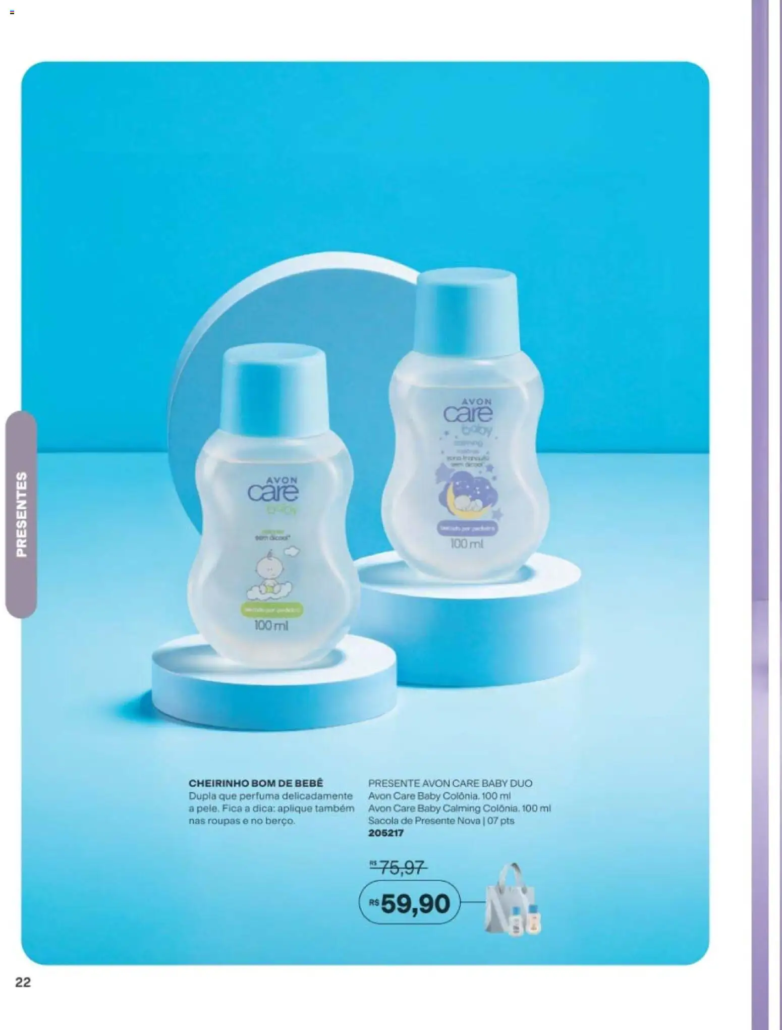 Avon Folheto - válido de 29/06/2026 | Página: 22 | Produtos: Roupas