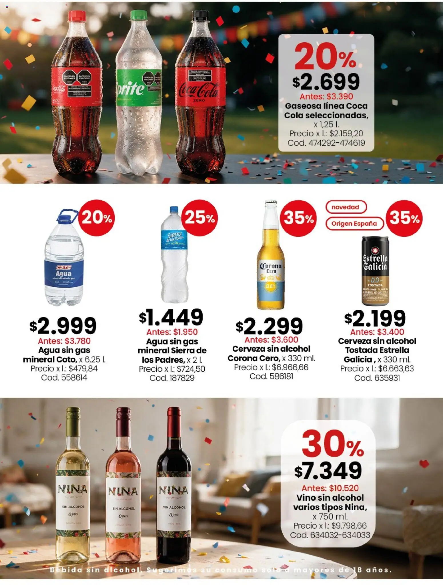 Coto - Almacén y bebidas │ válido desde el 05/10/2026 | Página: 7