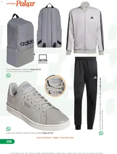 Vista previa de SC Pakar catálogo Premium Men Tomo 1, nuevo folleto de la tienda, válido en México a partir del 27/02/2026 | Página: 132