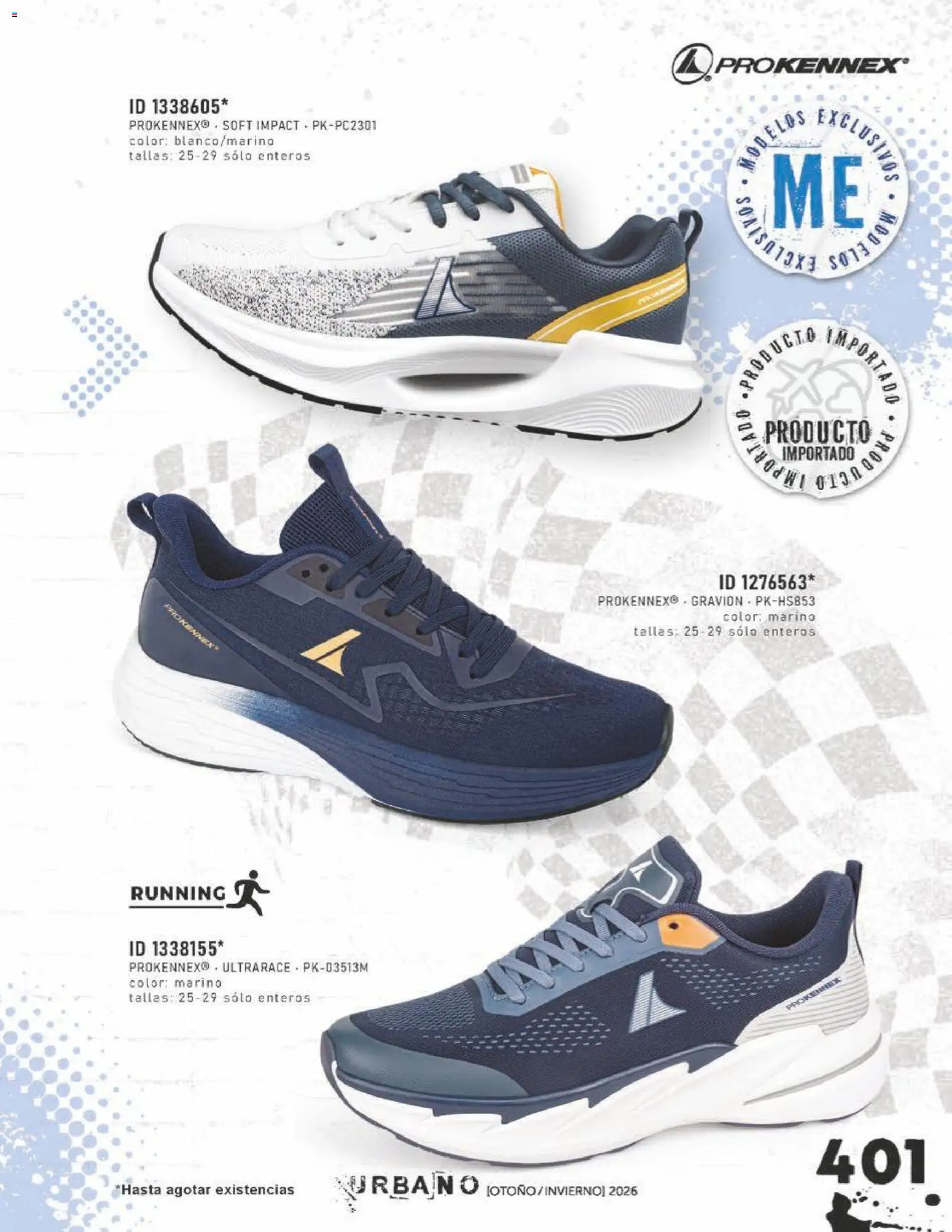 Nuevas ofertas de Price Shoes válidas en toda la República Mexicana desde el 31/07/2026. ¡Encuentra las mejores ofertas en Price Shoes catálogo Urbano! | Página: 401