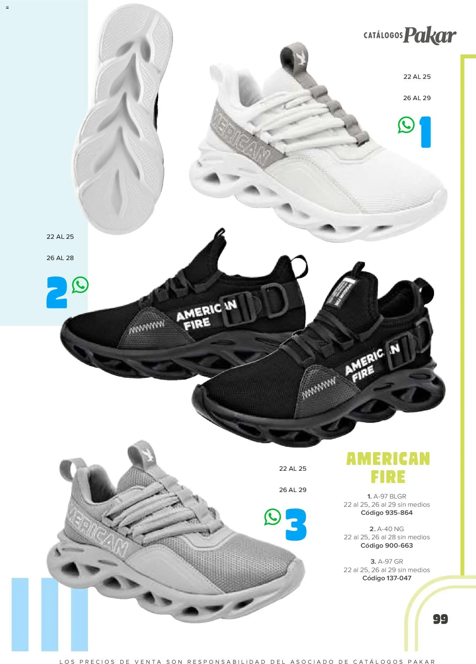 Shoes Collection PAKAR catálogo 2026 PDF (Julio) — page 98