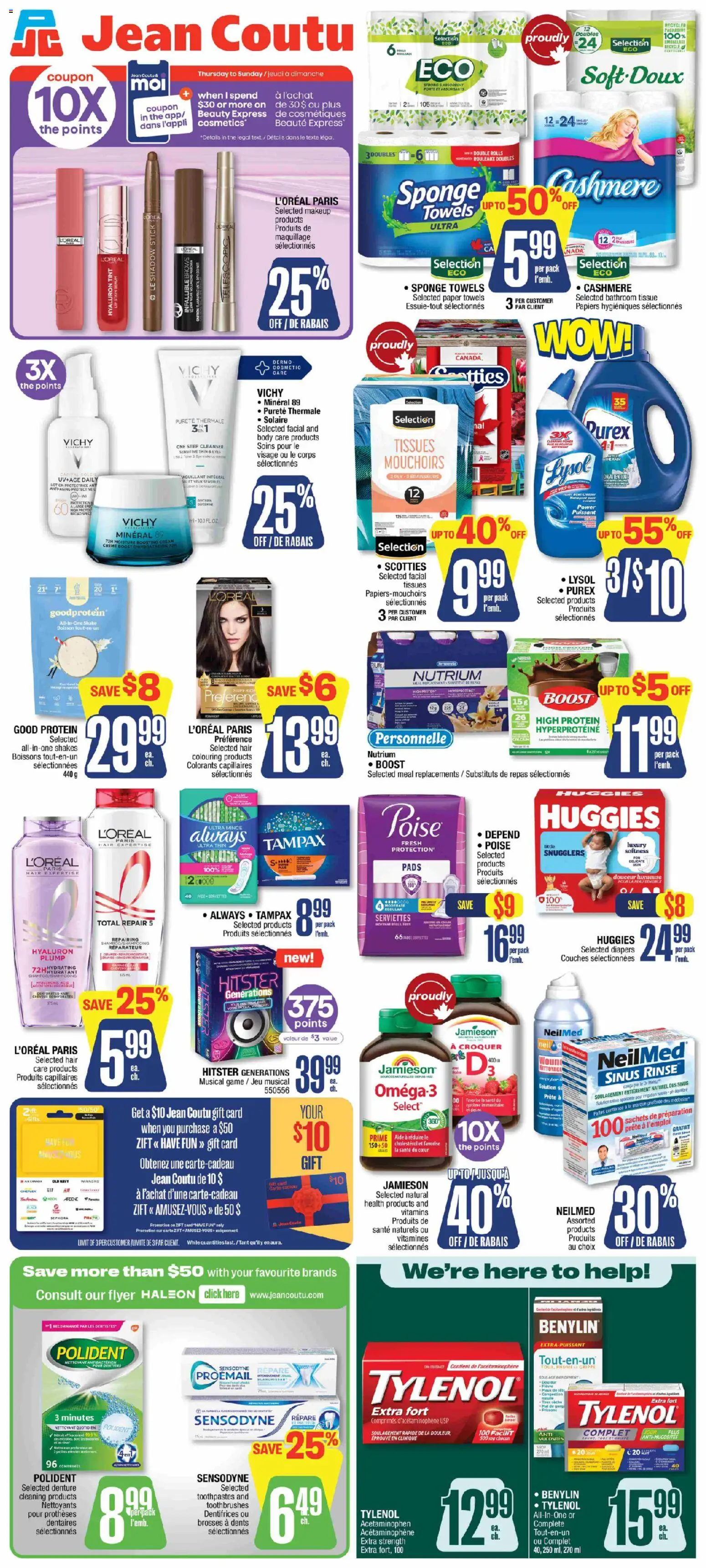 Jean Coutu flyer valid from Oct 15, 2026 | Page: 2