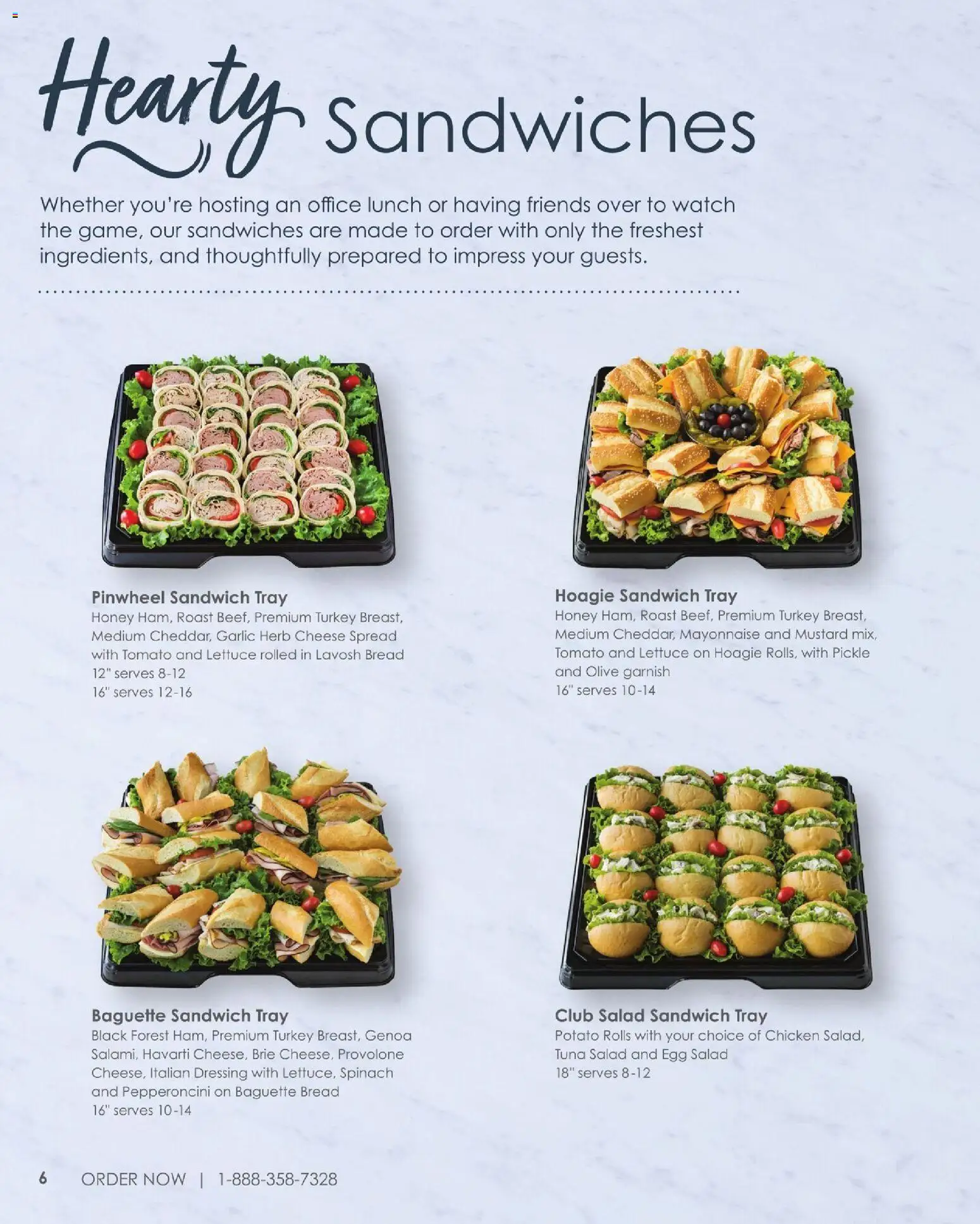 Albertsons Entertaining Guide - valid from 11/19/2025 | Page: 8 | Products: Spread, Turkey, Mayonnaise, Garlic