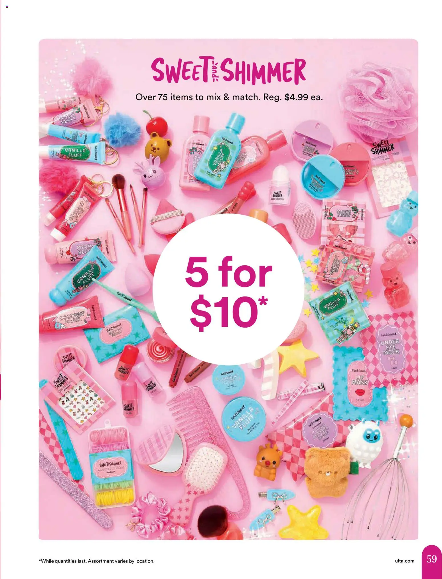 Ulta Beauty Weekly Ad - valid from 10/11/2026 | Page: 59