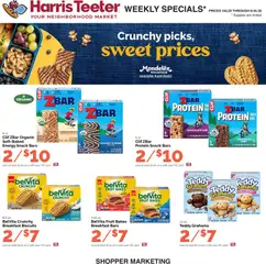 Preview of Harris Teeter weekly ads valid from 07/29/2026 | Page: 14 | Products: Chocolate, Cookies, Chocolate Chip