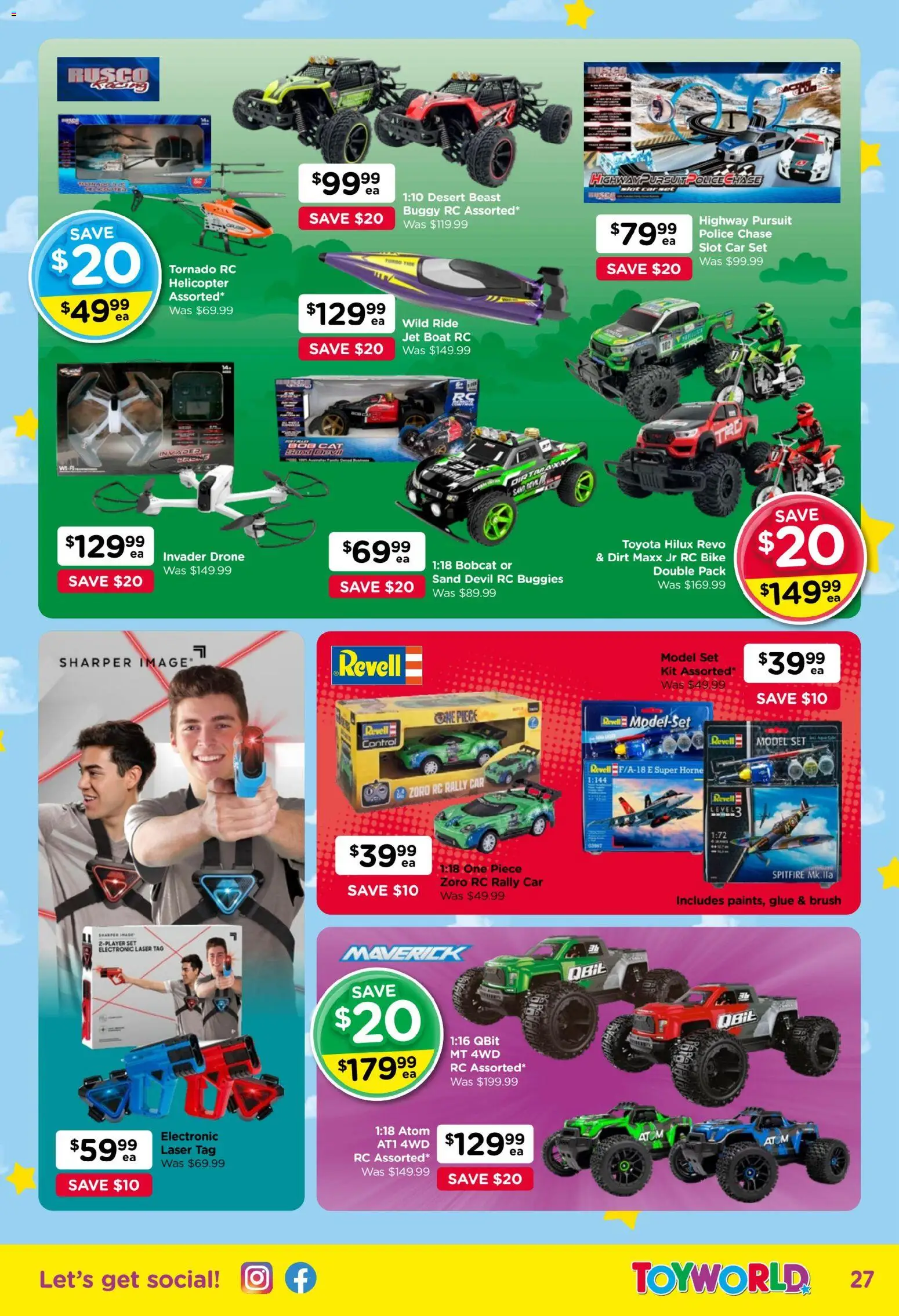 Toyworld catalogue - valid from 03.05.2026 | Page: 27 | Products: Brush, One piece, Glue