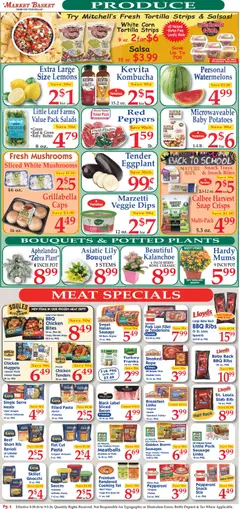 Preview of Market Basket weekly ads valid from 08/30/2026 | Page: 2